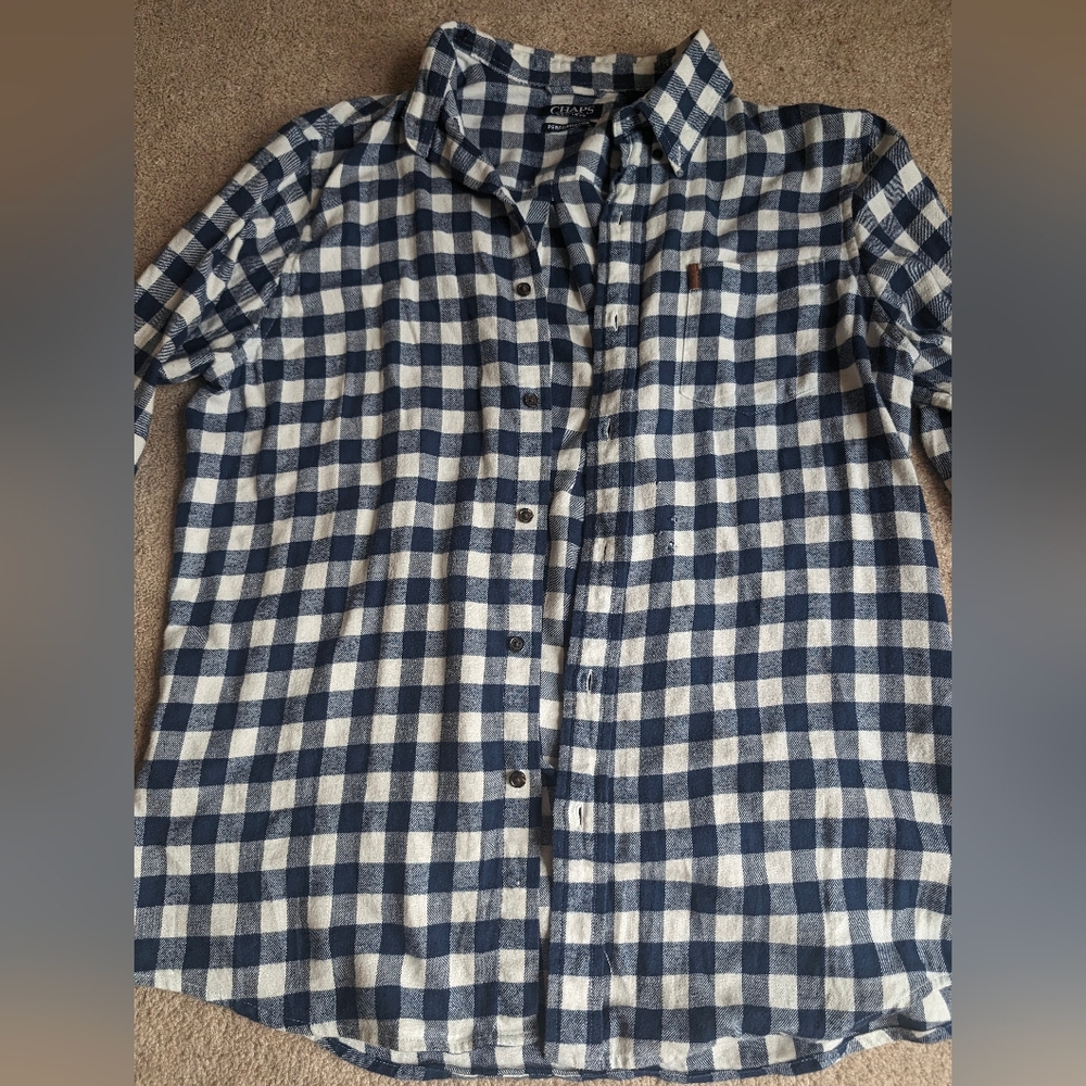 Chaps Performance Flannel - image 2